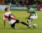 El miércoles será la décima vez que se enfrenten River Plate y Nacional. FOTO Julio César Herrera