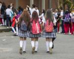 Cuando un alumno es víctima de matoneo, los compañeros, primeros en detectarlo, pueden ayudar a evitarlo. FOTO Jaime Pérez