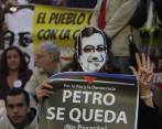 La restitución de Petro como alcalde de Bogotá y el paro en la justicia ocuparon el panorama judicial del país. FOTO COLPRENSA