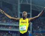 Es la segunda medalla en los Olímpicos de Río que consigue Bolt. FOTO AP