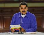 Mandatario de Venezuela, Nicolás Maduro. FOTO: EFE