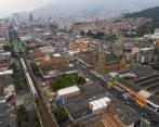 Panorámica del barrio Perpetuo Socorro. La propuesta es que a futuro sea un lugar residencial y cultural. FOTO Esteban vanegas