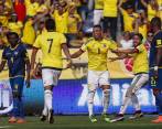 Colombia y Estados Unidos se han enfrentado en 17 oportunidades. FOTO AFP