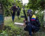 Grupos armados organizados como los Caparros (foto) podrían someterse a la justicia si muestran voluntad. La tarea quedó en manos del alto comisionado para la Paz. FOTO Julio César Herrera