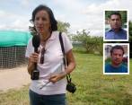 Los periodistas Salud Hernández, Diego D’Pablos y Carlos Melo. FOTO AFP