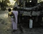 El Gobierno Nacional ha entregado 110 soluciones de agua en La Guajira. Al finalizar 2016 debería entregar 140 más para garantizar el abastecimiento de la población. FOTO colprensa 