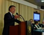 Santos dijo que no está mirando ninguna estrategia jurídica para pasar por encima del mandato del plebiscito. Foto Cortesía Presidencia