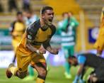 Adrián Arregui, volante argentino, ídolo en el DIM. FOTO COLPRENSA