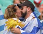 Uruguay, favorito para clasificar, va por el título 16 en Copa América. FOTO: AFP
