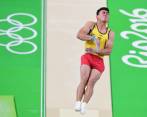 Jossimar Calvo Moreno, en una de sus presentaciones ayer en los Juegos Olímpicos de Río de Janeiro. FOTO AFP