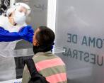 Las pruebas gratuitas de covid-19 se harán en las estaciones Niquía, San Antonio, Poblado y Sabaneta del sistema de transporte. FOTO: JAIME PÉREZ