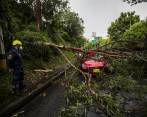 Octubre arrancó con lluvias e inundaciones 