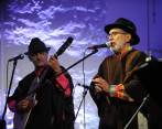 Jorge Velosa y Los Carrangueros cerraron la noche en el Festival de Cartagena. Fue una velada muy concurrida para tres agrupaciones colombianas. FOTO José Guiot