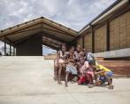 Parque educativo Saberes Ancestrales de Vigía del Fuerte. FOTO ALEJANDRO ARANGO