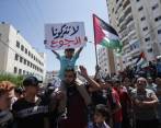 Este año, el conflicto entre Israel y Palestina cumplió siete décadas de disputa y falta de estabilidad en la región. FOTO AFP