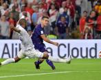 El delantero colombiano que no pudo disputar el juego de la final en el Bernabéu, se reportó en el Mundial de Clubes. FOTO ARCHIVO EC