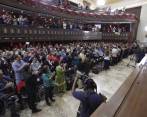 La Asamblea Nacional Constituyente (ANC) de Venezuela, integrada únicamente por oficialistas, decidió hoy arrogarse las competencias para legislar de la Asamblea Nacional. FOTO EFE