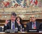 El Ministro de Hacieda, Mauricio Cárdenas, estuvo en Francia mostrando los avances de Colombia en la Organización para la Cooperación y Desarrollo Económicos (Ocde). FOTO Cortesía ocde