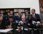 La bancada del Centro Democrático radicó el proyecto de ley estatutaria este martes. FOTO Colprensa