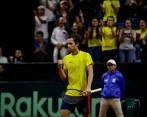 Galán ya le había entregado a Colombia otro triunfo histórico ante Brasil en 2018. FOTO: COLPRENSA