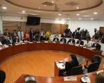 Este miércoles sesionó la Comisión de Paz del Congreso en donde el temas de las objeciones fue el asunto principal de discusión y llevó a que los ánimos se agitaran de parte de los congresistas. FOTO COLPRENSA