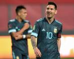 Tras actuar con la Selección de Argentina, Lionel Messi se integró a trabajos con el Barcelona. FOTO AFP