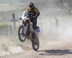La mejor presentación de Juan Esteban Sarmiento en Dakar fue en 2014, tras terminar en la casilla 58. Su presencia en la veniera edición es incierta. FOTO CORTESÍA