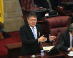 El ministro de Hacienda, Mauricio Cárdenas, no fue al debate de control político en Senado por la venta de Isagén. FOTO colprensa