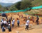 En este terreno se construirá el proyecto La Habana, de 42 viviendas. FOTO cortesía
