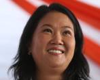 La candidata presidencial peruana Keiko Fujimori calificó hoy de “guerra sucia” a una información difundida el domingo sobre una investigación de la DEA. FOTO AP