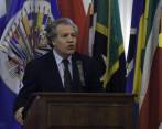 Contrario a lo que muchos piensan, Almagro no es derechista. Fue canciller del gobierno de José Mujica (2010-2015). FOTO efe