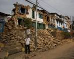 Un nuevo terremoto de 7,3 grados sacudió a Nepal el pasado lunes. FOTO AP. 
