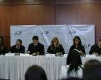 La Jurisdicción Especial de Paz sigue con sus sesiones de manera virtual por la contingencia con el covid-19. FOTO colprensa
