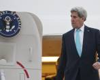 John Kerry dijo este domingo que Estados Unidos considera que debe negociar con el presidente sirio Bachar al Asad. FOTO AP