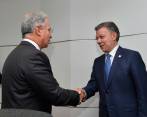 Juan Manuel Santos. FOTO ARCHIVO