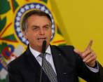 Presidente de Brasil Jair Bolsonaro. FOTO: REUTERS