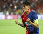 Germán Ezequiel Cano espera ganar un título con Medellín y la opción es la Copa Águila. FOTO EDWIN BUSTAMNTE