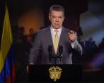 Juan Manuel Santos, presidente de Colombia. FOTO COLPRENSA