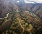 El río Cauca pasa por Antioquia e influencia el occidente y el norte del departamento. Foto: Esteban Vanegas