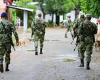 Imagen de contexto en el municipio de Cáceres, donde se vivió una nueva masacre en la tarde de este sábado. FOTO: Jaime Pérez Munévar