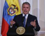 El presidente Iván Duque celebró el avance de la reforma de cadena perpetua a violadores de niños. FOTO COLPRENSA