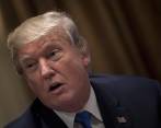 Donald Trump, presidente de Estados Unidos. FOTO: AFP 
