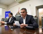 Ayer en rueda de prensa, el técnico Juan Carlos Osorio, expuso las razones de su salida de Paraguay. FOTO afp