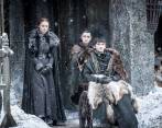 La familia Stark en la primera temporada de Game of Thrones. FOTO: Cortesía HBO.