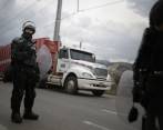 Convocatoria por una parte del gremio transportador y de conductores a realizar un paro indefinido. FOTO COLPRENSA
