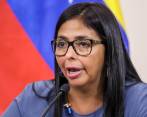Presidenta de la Asamblea Nacional Constituyente, Delcy Rodríguez. FOTO EFE