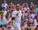 El suizo Roger Federer, número dos del mundo, se medirá en los cuartos de final de Wimbledon al francés Gilles Simon. FOTO AFP