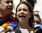 María Corina Machado (Caracas, 1967), una de las caras más visibles de la oposición venezolana en la actualidad, sufrió en 2014 la separación de su cargo en la Asamblea Nacional. FOTO reuters