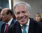 Luis Almagro, secretario general de la OEA. FOTO EFE
