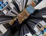 Hasta imágenes obtenidas desde drones están sirviendo al sector inmobiliario para hacer negocios. Foto Esteban Vanegas